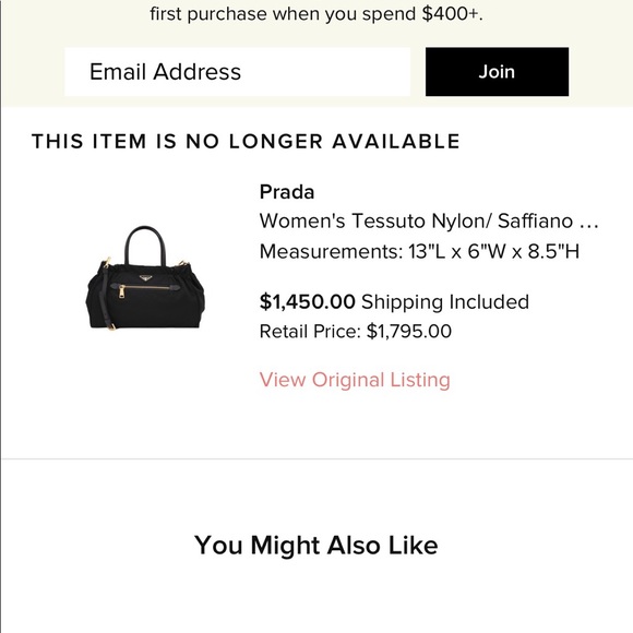 Prada authentic bag - Picture 3 of 8